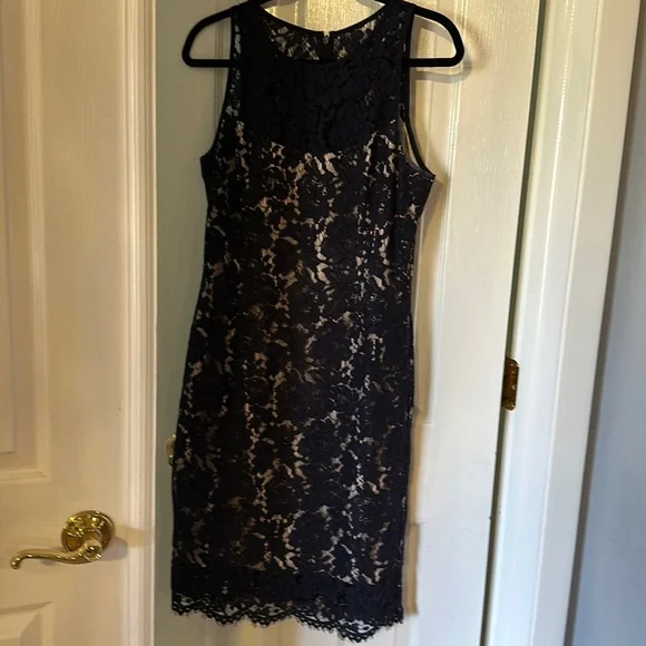 chinese dress ladies Red Valentino beige lace strappy dress with bow - BOPF